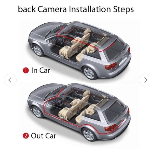 NEW! OUMAX RV43HD Rear View Mirror Dash Cam - Picture 11 of 11